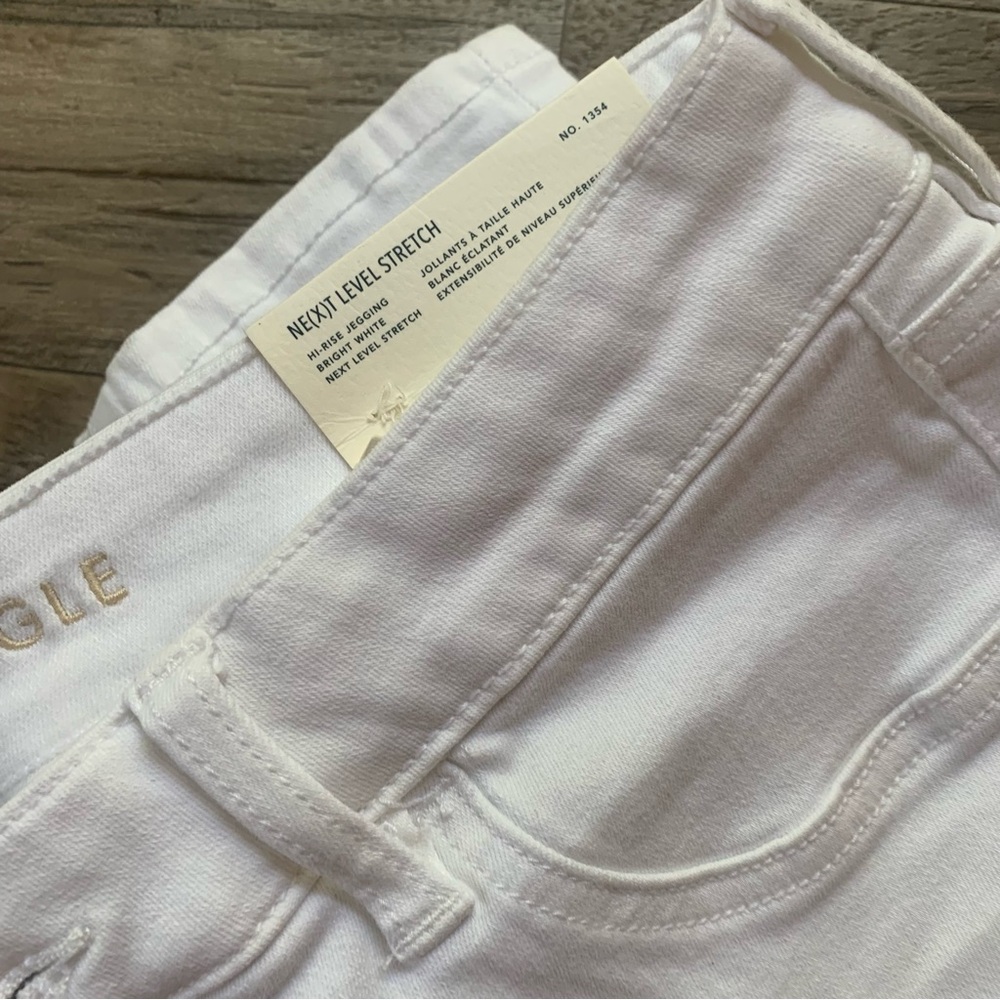 American Eagle High Rise Jegging X Long Next Level Stretch - Picture 13 of 15